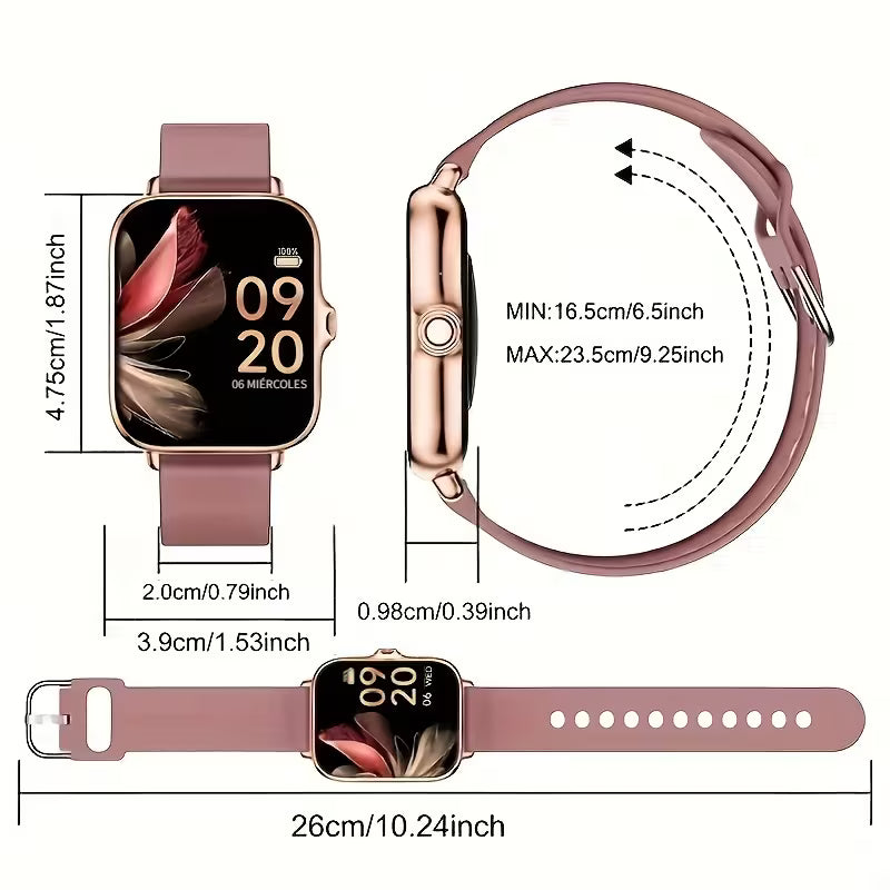 Smartwatch and fitness tracker for women