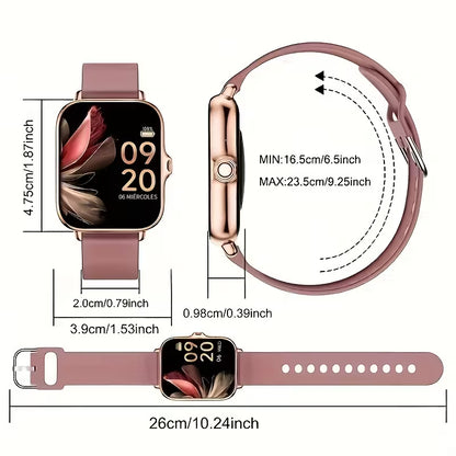 Smartwatch and fitness tracker for women