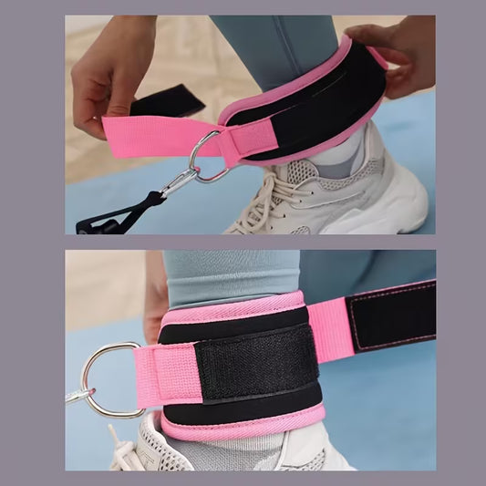 Fitness ankle strap parts