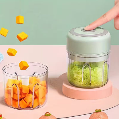 Picadora Eléctrica de Alimentos – Procesadora y Trituradora Automática