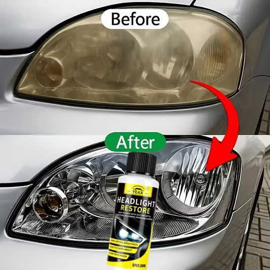 Restaurador para faros de coche para pulir y reducir la opacidad