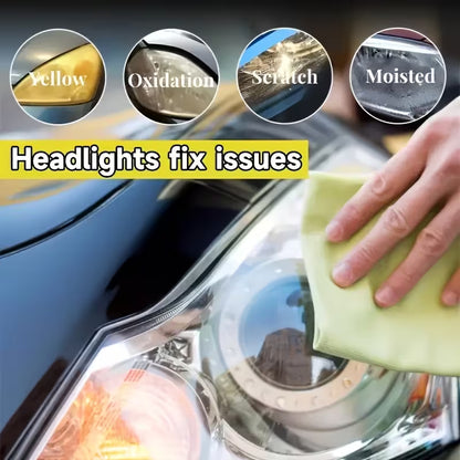 Restaurador para faros de coche para pulir y reducir la opacidad