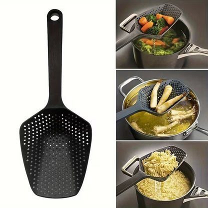 cuchara para pasta, separador de agua de plástico integrado