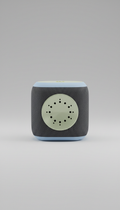 Altavoz Bluetooth compacto con sonido envolvente