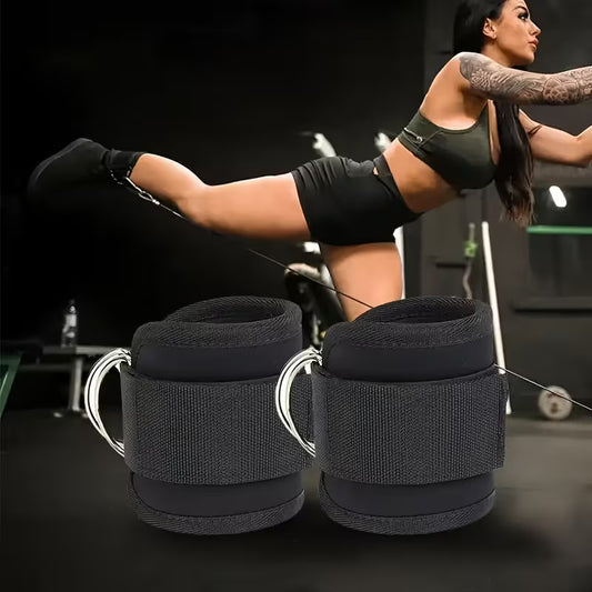 2 Pieces Fitness Ankle Straps