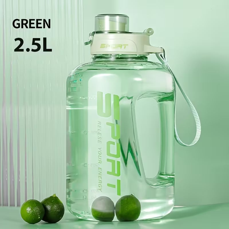 2.5L Spill-Proof Water Kettle with Straw
