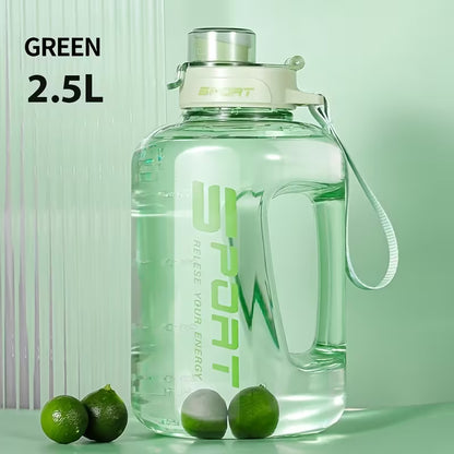 2.5L Spill-Proof Water Kettle with Straw