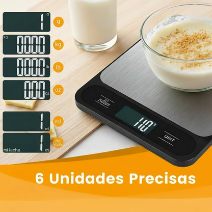 Báscula digital - 6 Unidades Precisas