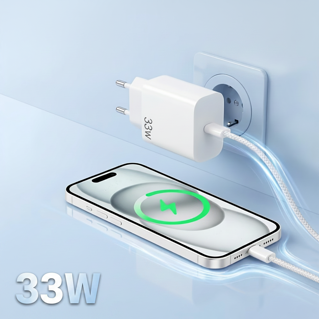 Cargador 33W iPhone
