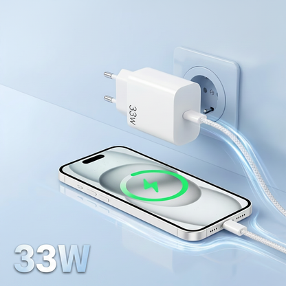 Cargador 33W iPhone