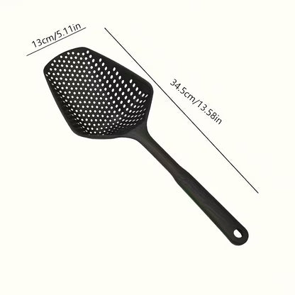 cuchara para pasta, separador de agua de plástico integrado