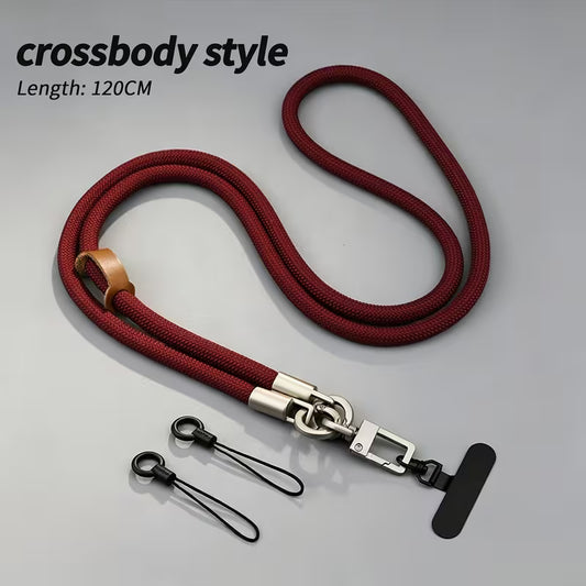 Cordón Bandolera para Teléfono 120cm – Nylon Resistente